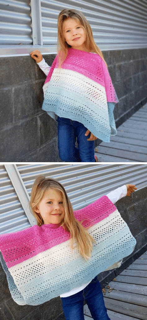 Crochet Patterns For Childrens Ponchos Sportcarima