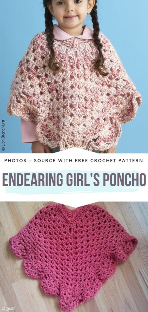 Crochet Patterns For Childrens Ponchos Sportcarima