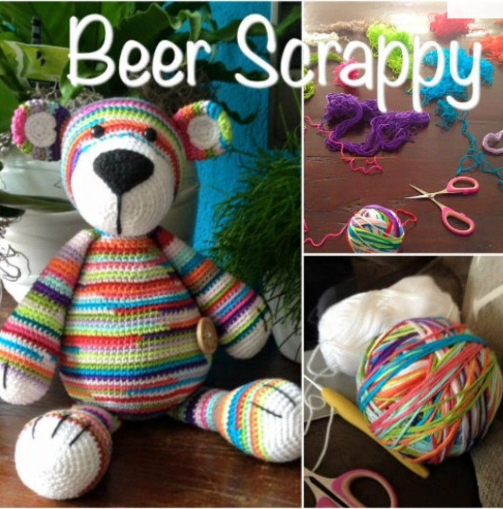 Crochet Patterns For Scrap Yarn Artofit