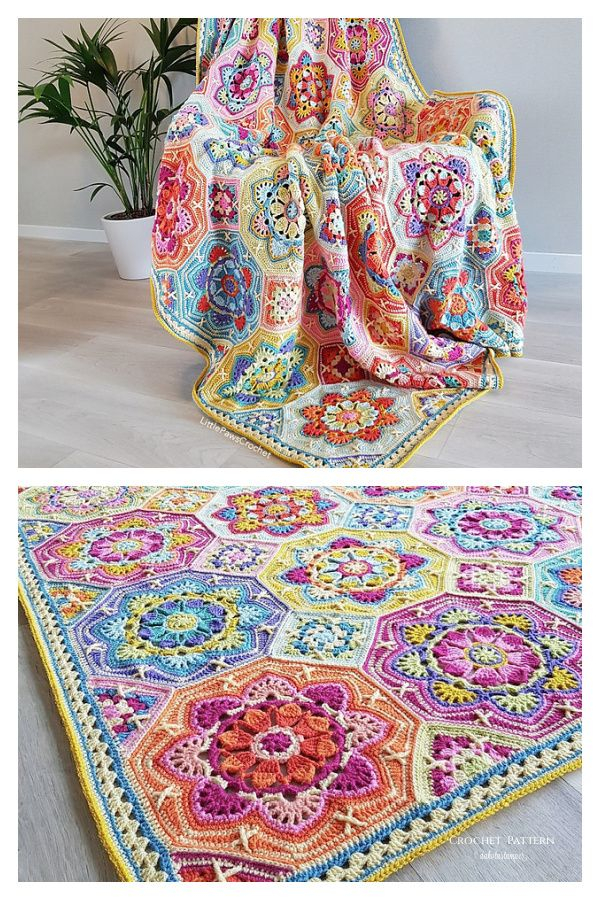 Crochet Persian Tiles Artofit