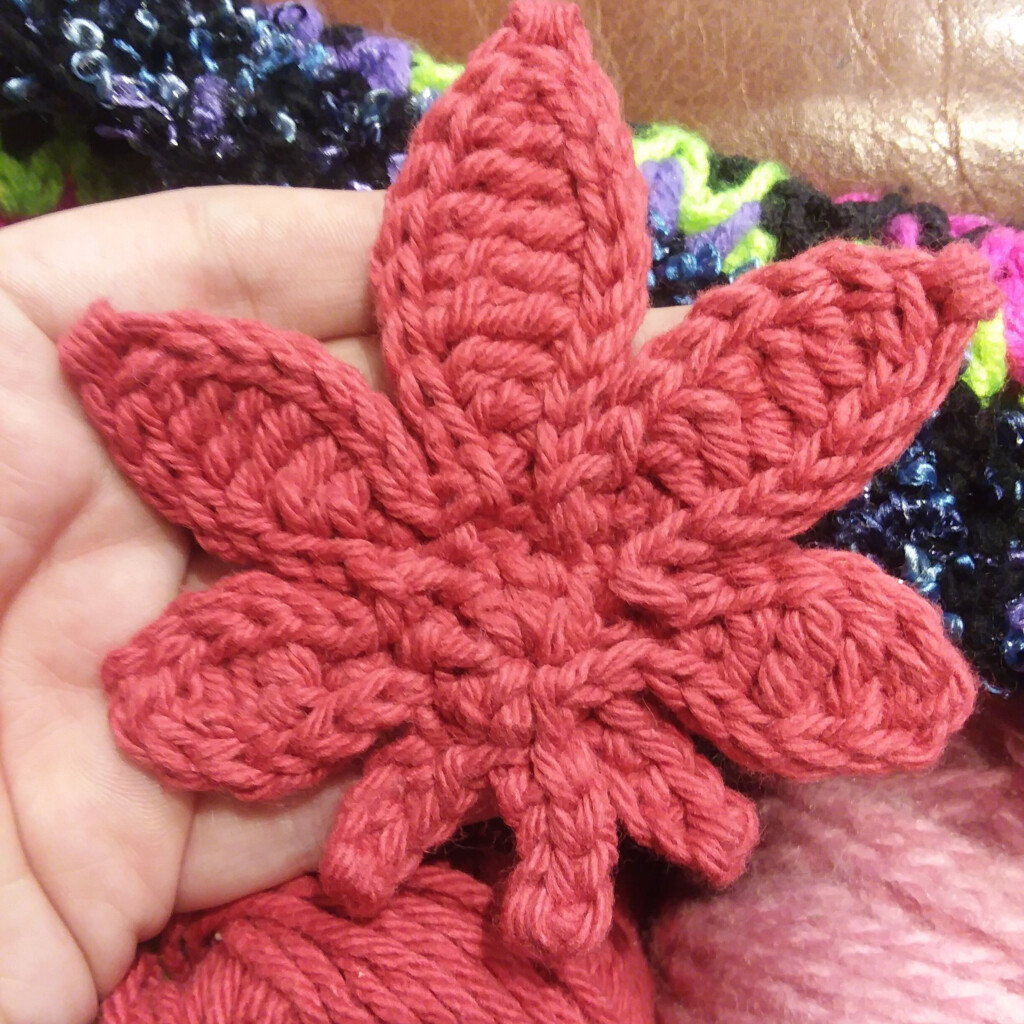 Crochet Pot Leaf Pattern Etsy