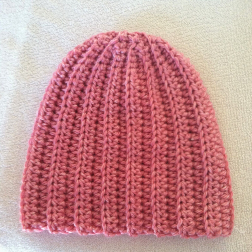 Crochet Rib Hat Free Pattern Web How To Make A Crochet Ribbed Hat That 