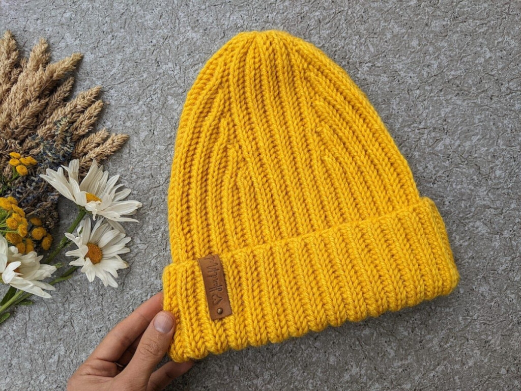 Crochet Ribbed Hat Free Pattern Crochet Bits