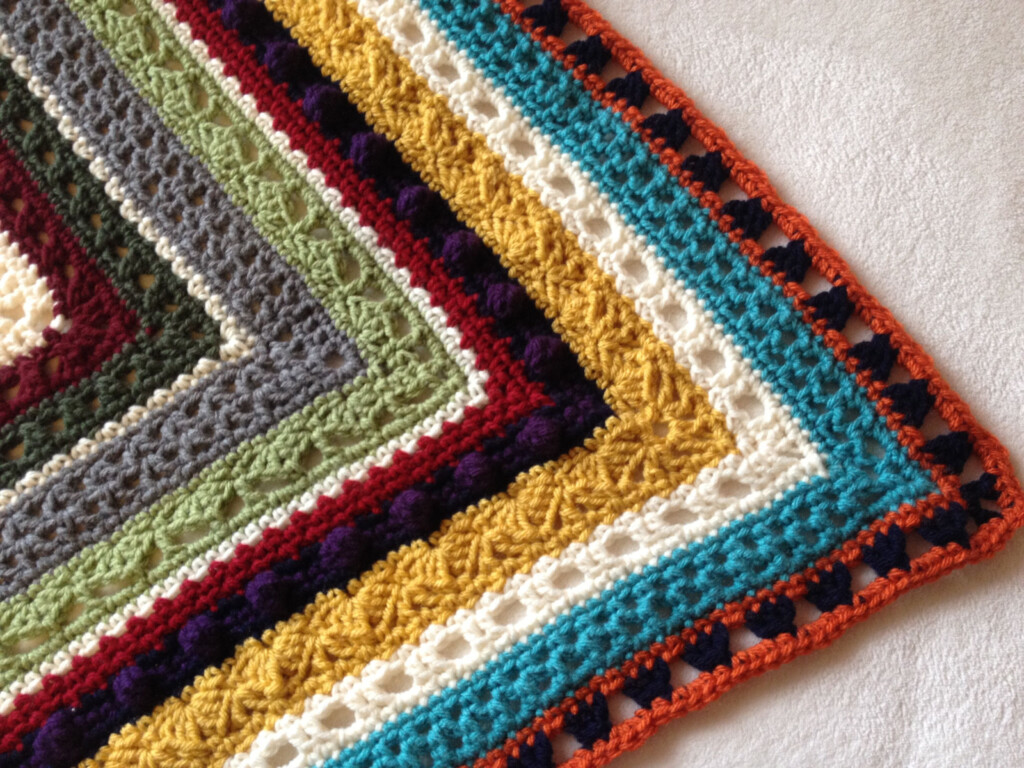 Crochet Sampler Squares Free Patterns As The Designer Puts It Three 