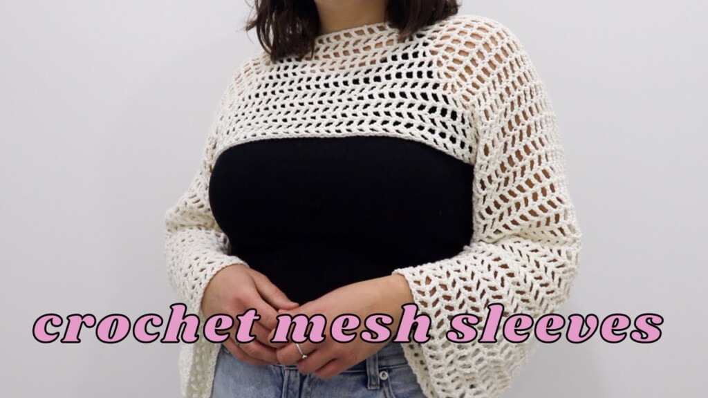 Crochet Sleeve Pattern Free These Easy to Follow Guidelines Will Make 
