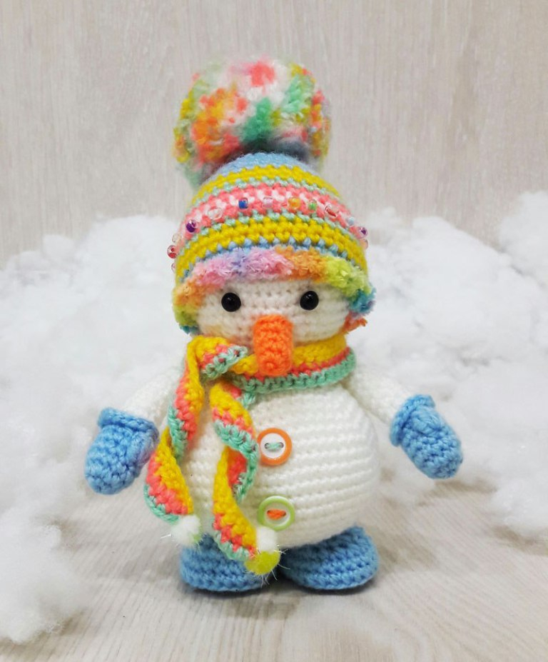 Crochet Snowman Free Pattern Pretty Ideas
