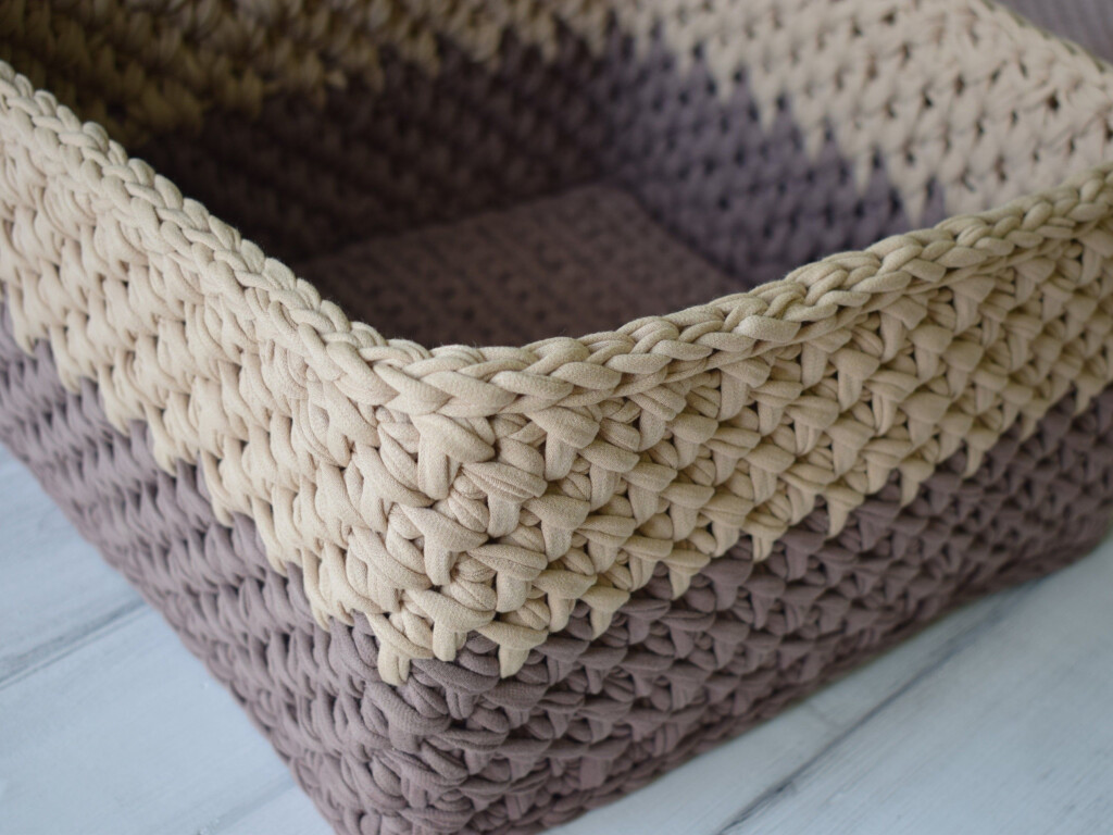 Crochet Square Basket Pattern Free For This Pattern You Need 