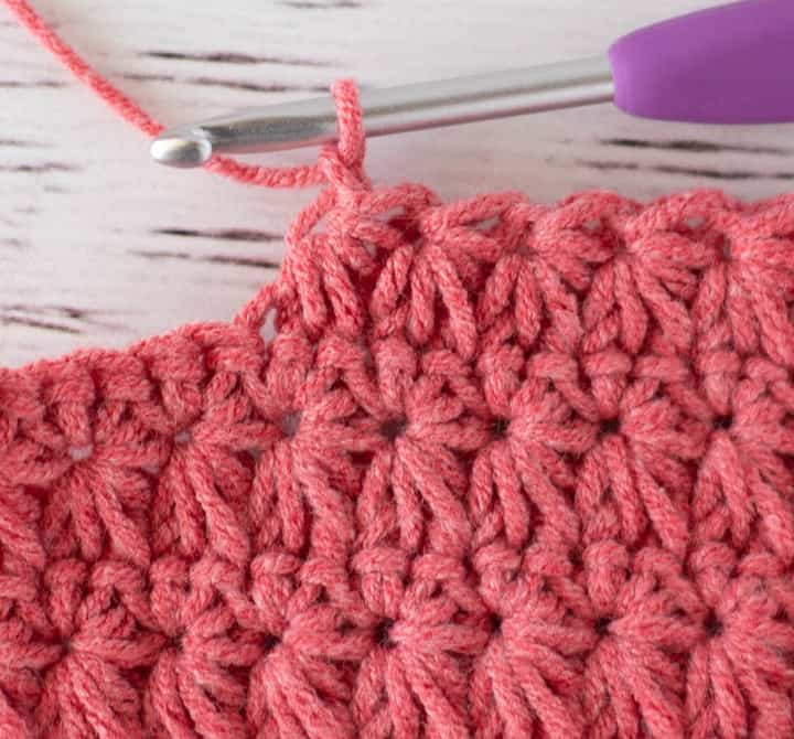 Crochet Star Stitch Crochet 365 Knit Too