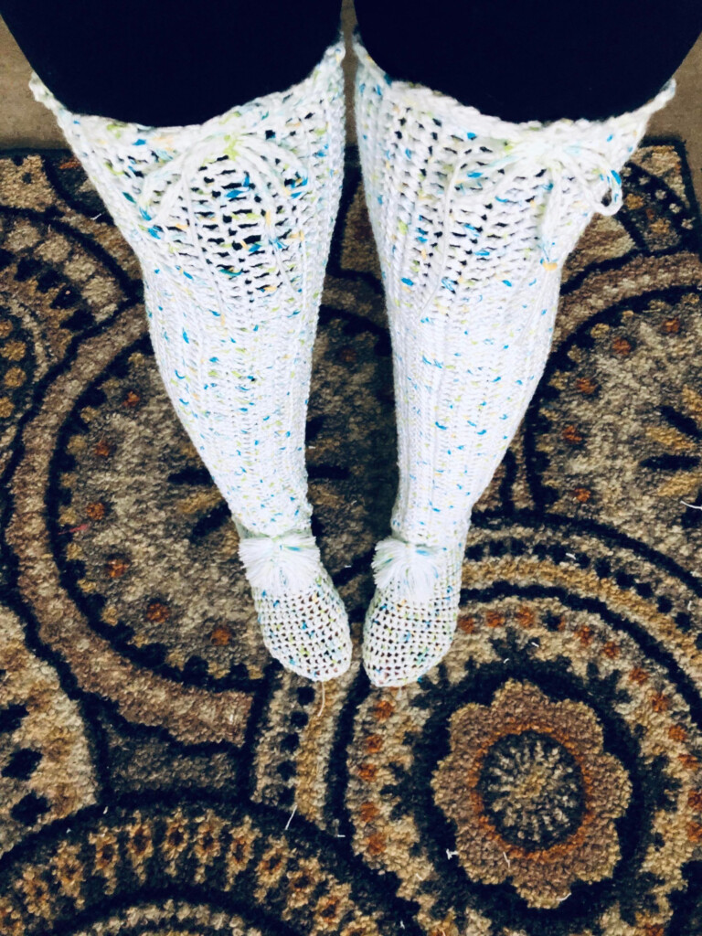 Crochet Thigh High Socks Free Pattern Web Digital Pattern Crochet Thigh 