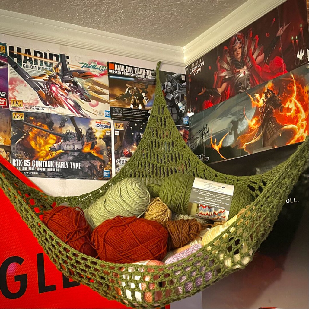 Crochet Toy Hammock Free Pattern Artofit