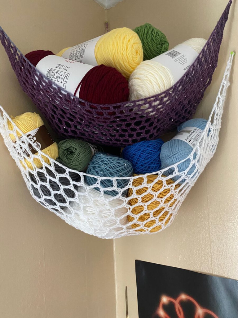 Crochet Toy Hammock Free Pattern Artofit
