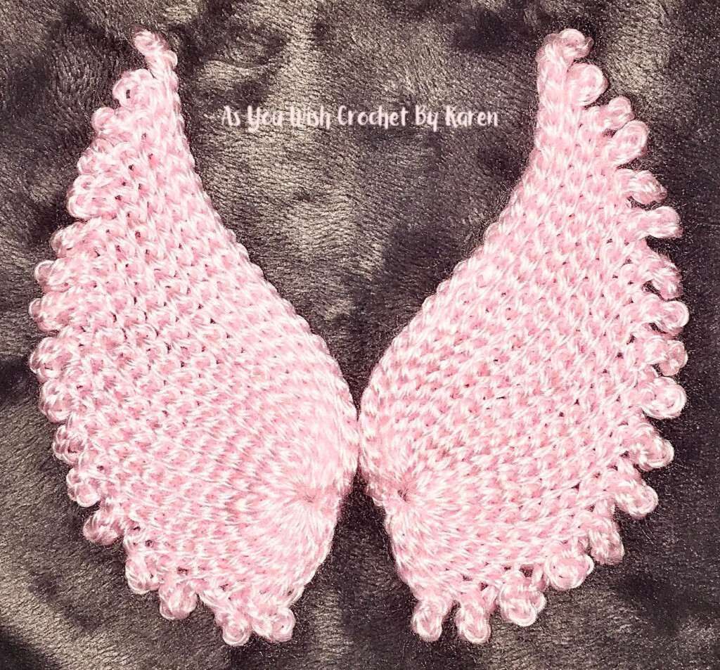 Crochet Wings PDF PATTERN Crochet Angel Wings Crochet Etsy