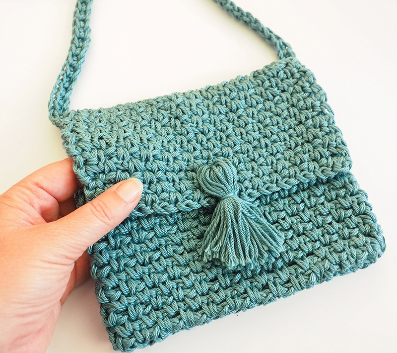 Cross Body Crochet Purse Pattern Paul Smith
