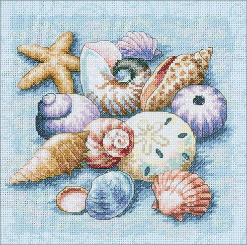 Cross Stitch Craze Beach Cross Stitch Punto Croce Modello Punto 
