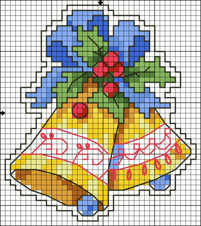 Cross Stitch Eleven Easy Christmas Cross Stitch Free Pattern