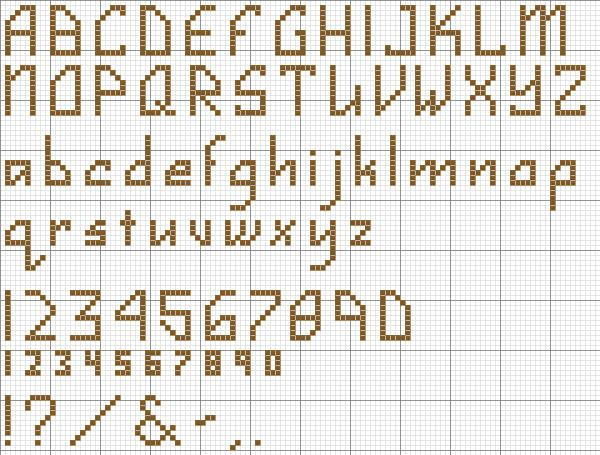Cross Stitch Letter A Pattern Cross Stitch Patterns