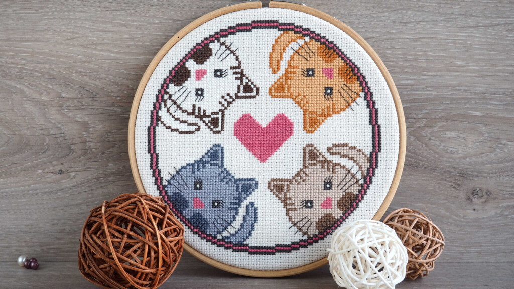 Cross Stitch Patterns Cats Free