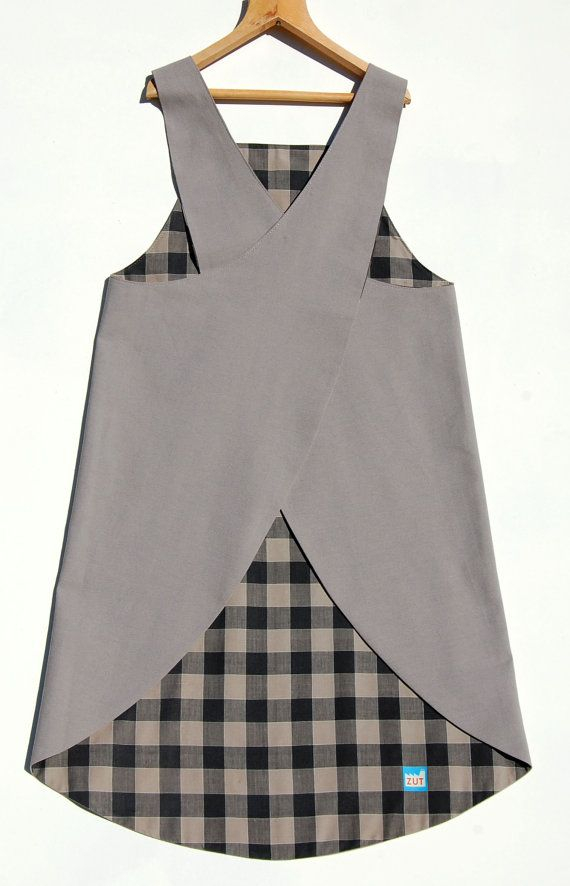 Crossover Apron Pattern AmeKimarachi