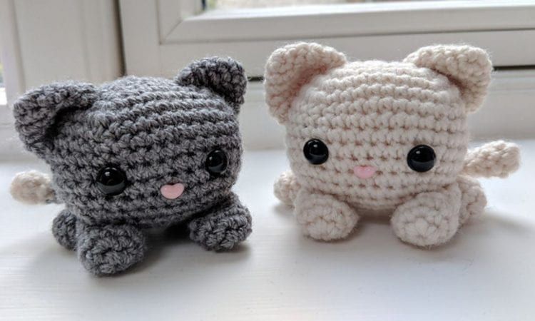 Cube Kitty Cat Amigurumi Free Crochet Pattern Your Crochet