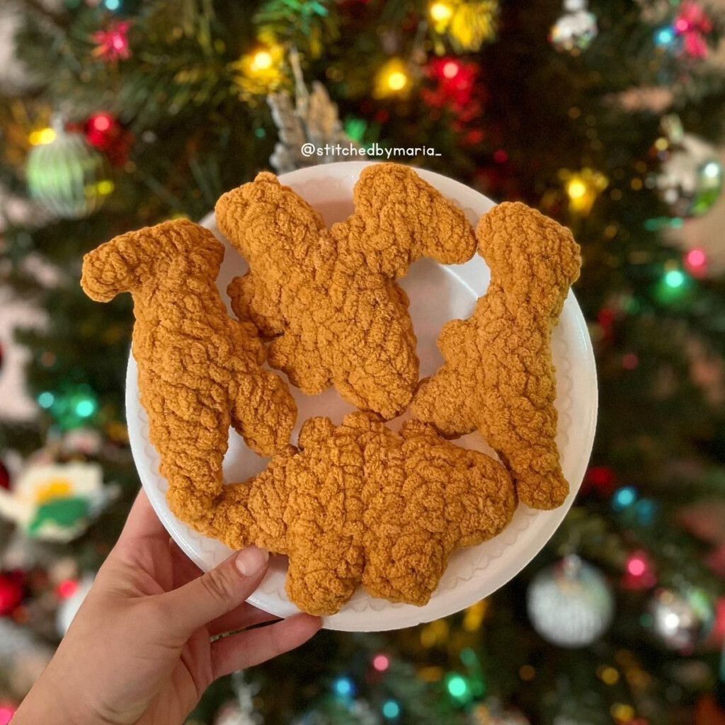 Dino mite Crochet Dive Into The World Of Dino Nugget Patterns 