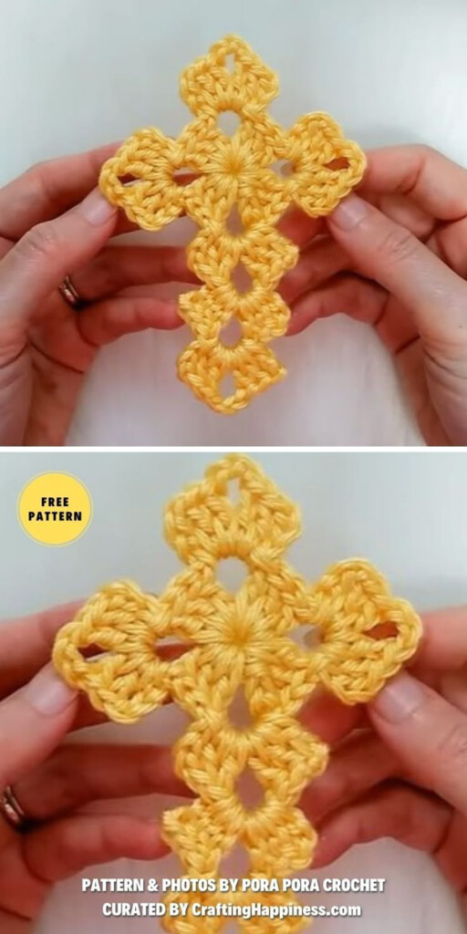 Discover The Best Crochet Easter Cross Patterns For Beginner To 