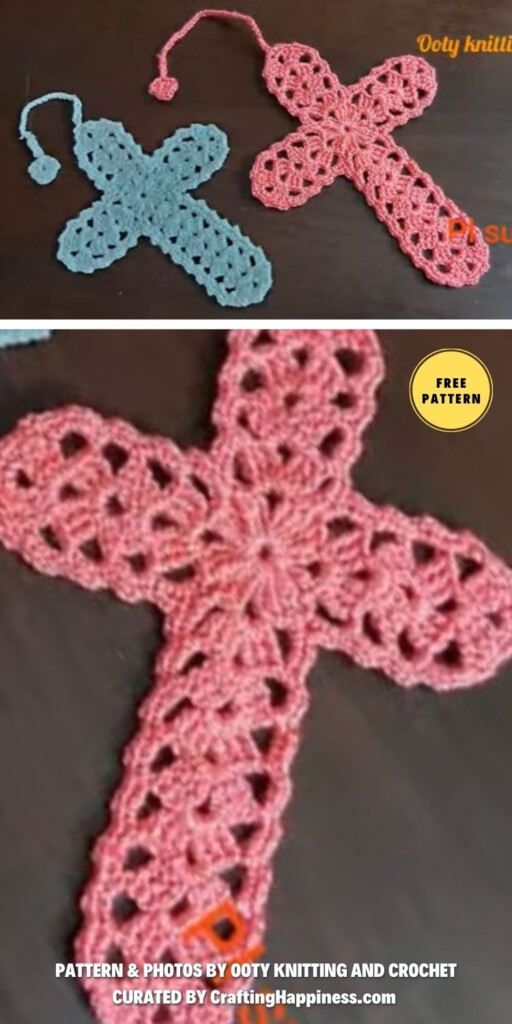 Discover The Best Crochet Easter Cross Patterns For Beginner To 