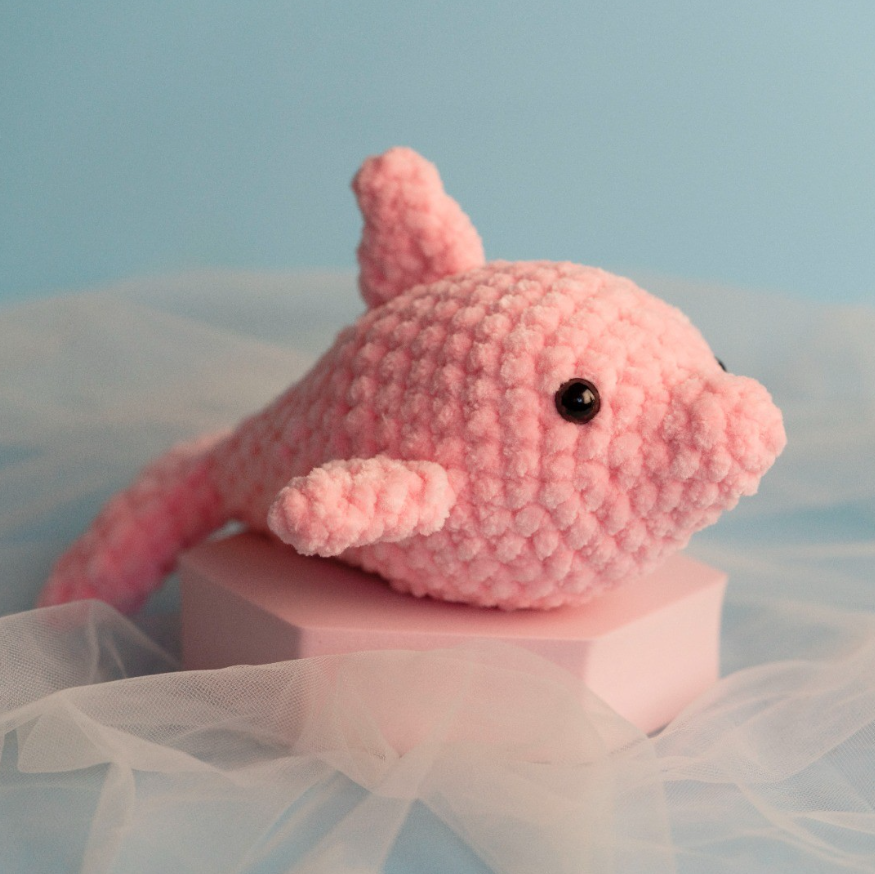 Dolphin Crochet Pattern MeoW Amigurumi