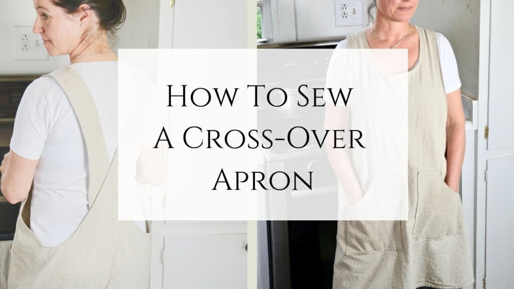 Draft N Sew A Criss Cross Back Apron Dress Salty mom 43 OFF