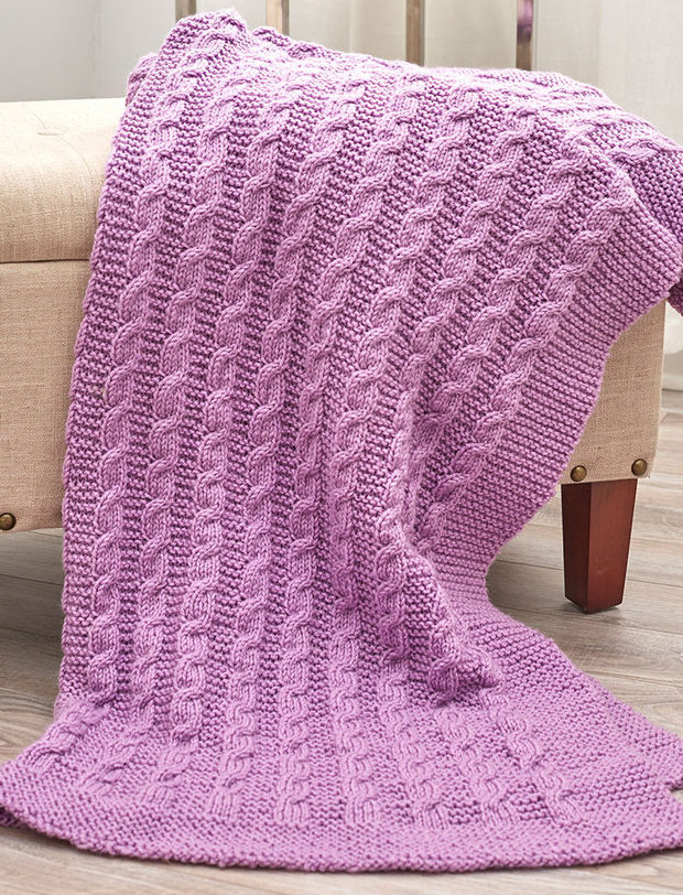 Easy Afghan Knitting Patterns In The Loop Knitting