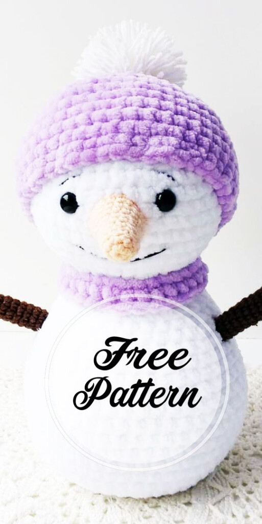 Easy Crochet Snowman Free Pattern Artofit