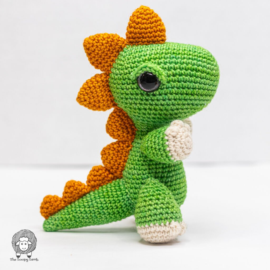 Easy Crochet T Rex Tutorial Crochetasaurus Rex Crochet Along Week 1