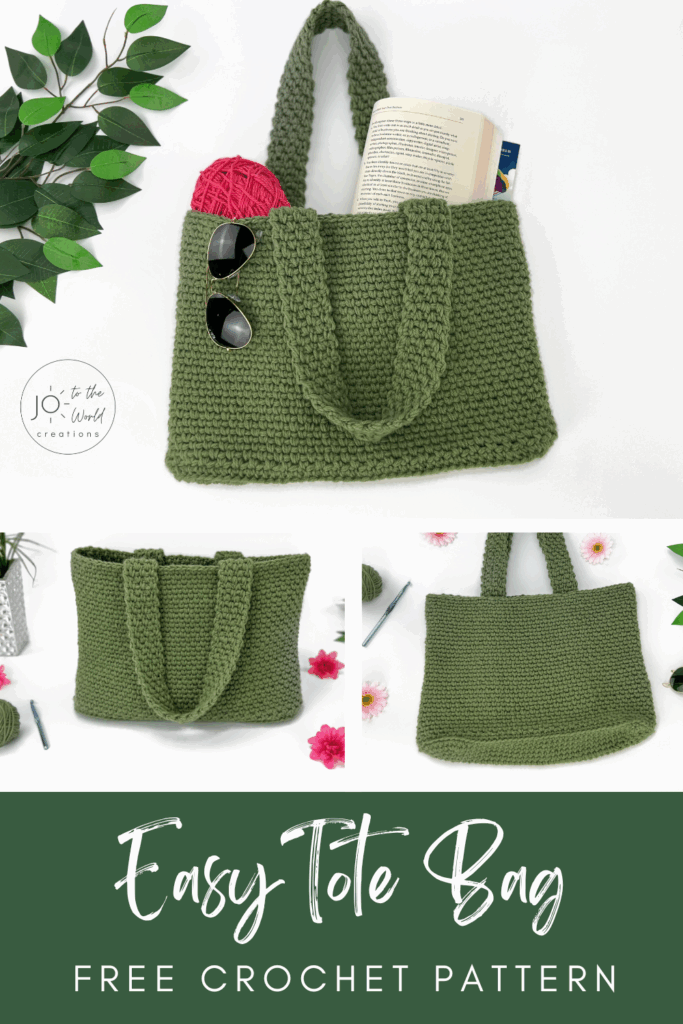 Easy Crochet Tote Bag Pattern Free Artofit