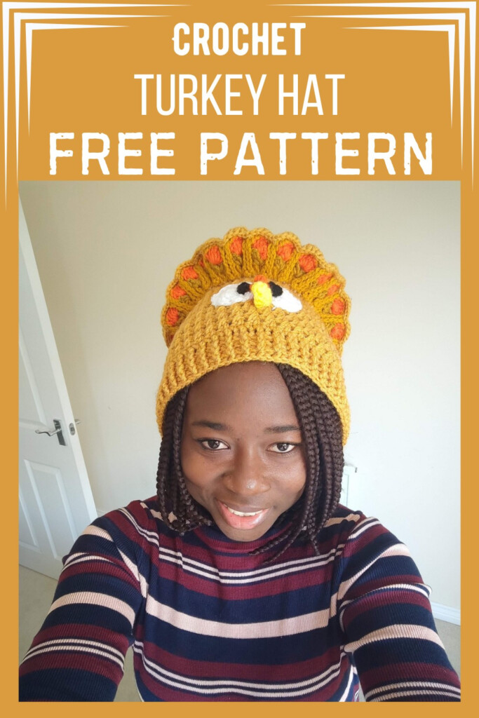 Easy Crochet Turkey Hat Pattern In Every Size Crochet Everything