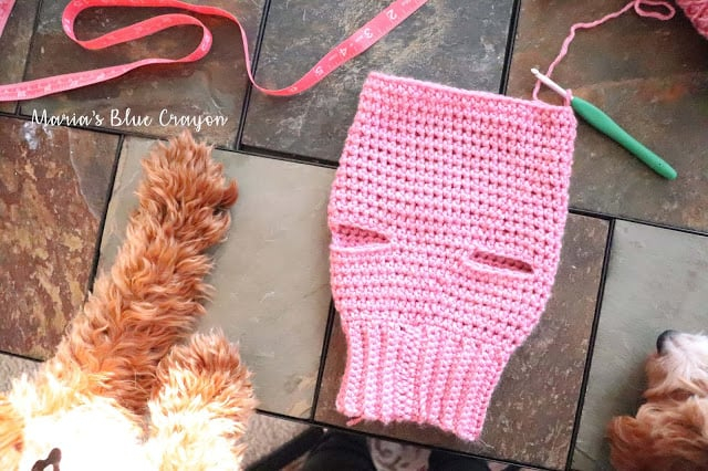 Easy Dog Sweater Free Crochet Pattern Dandy Dog Sweater printable 