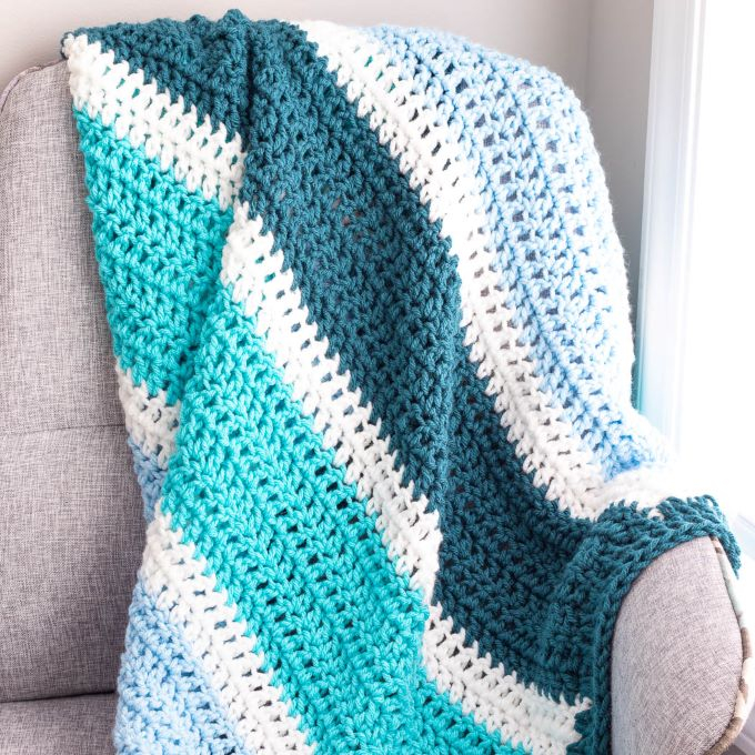 Easy Double Crochet Blanket Pattern Free With Video You Should Craft
