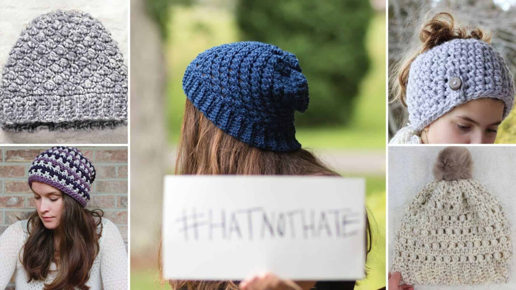 Easy Free Crochet Hat Patterns Easy Crochet