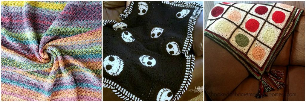 Easy Halloween Blanket Crochet Pattern Hooked On Homemade Happiness
