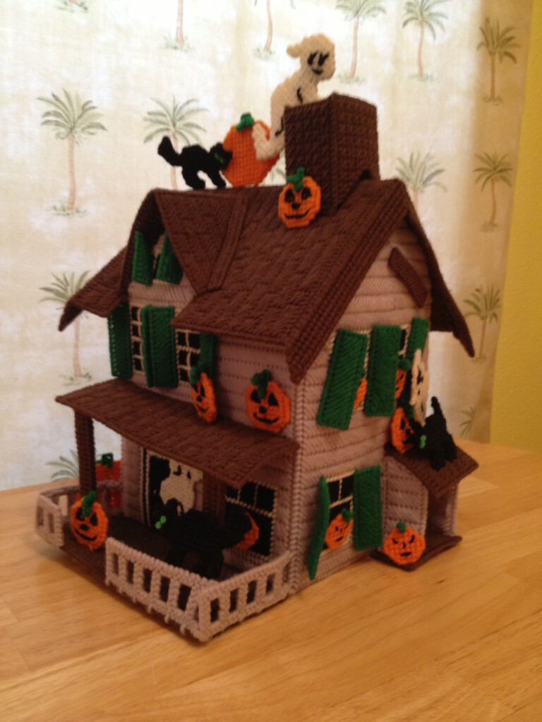 Easy Halloween Plastic Canvas Patterns Printable Templates Free