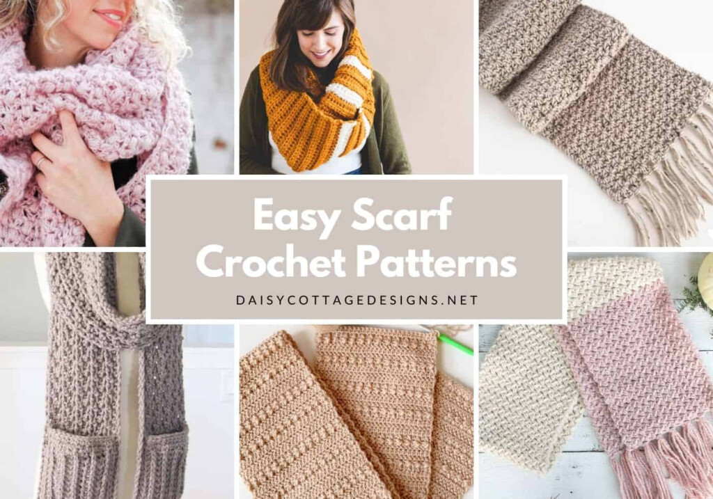 Easy Scarf Patterns You 39 ll Love 