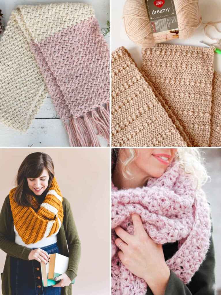 Easy Scarf Patterns You 39 ll Love 