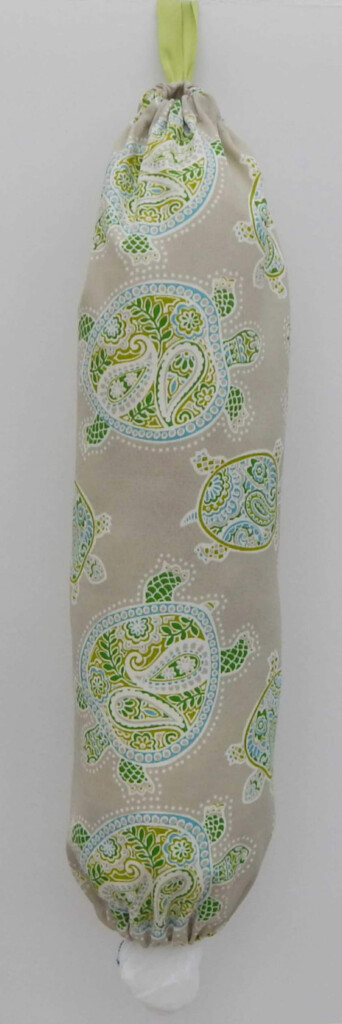 Easy Sewing Pattern Plastic Bag Holder Grocery Bag Holder PDF 