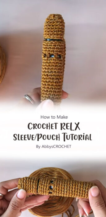 Easy Vape Holder Free Crochet Pattern Tutorial Ideas 
