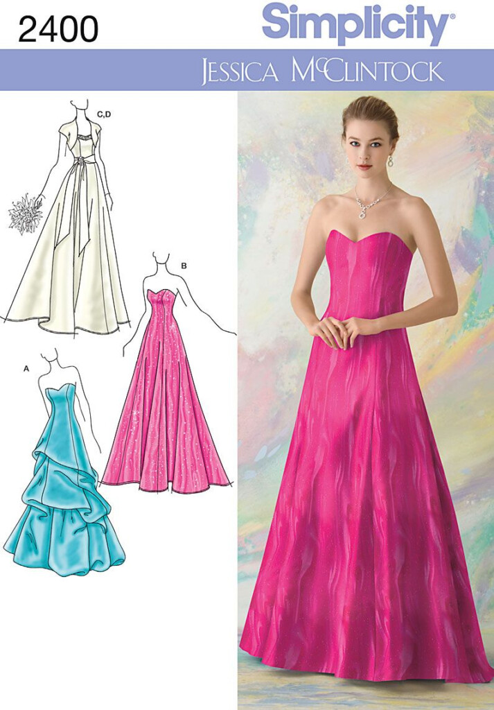 Evening Gown Sewing Patterns Free ERTQNIL