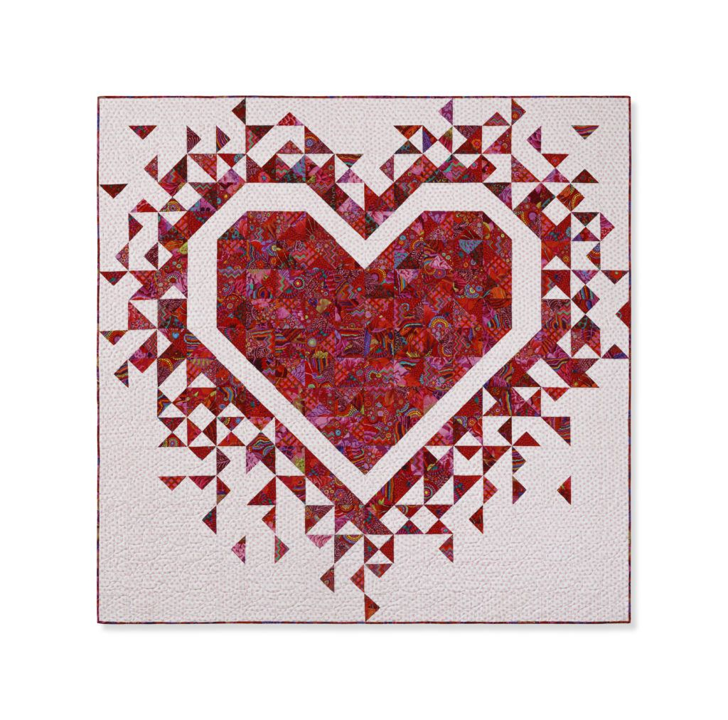Exploding Heart Quilt Pattern Free Sort Quilt Videos By Skill Level 
