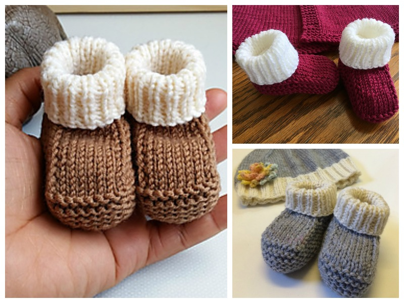 Famous Free Baby Bootie Knitting Patterns Ideas Quicklyzz