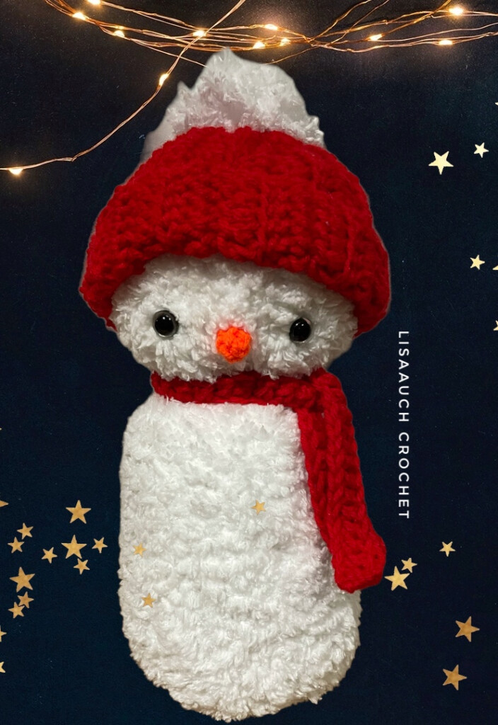 FAST EASY How To Crochet A Snowman Pattern FREE FREE Crochet 