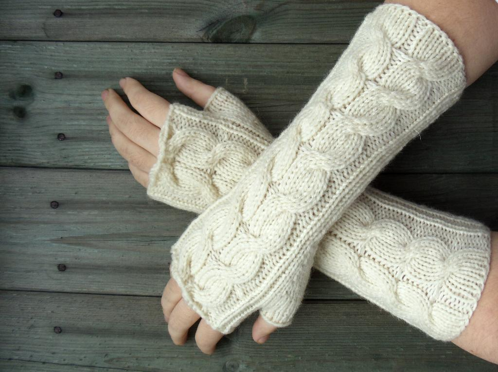 Fingerless Gloves Knitting Pattern A Knitting Blog