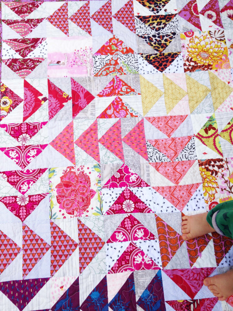 Flying Geese Quilt Pattern