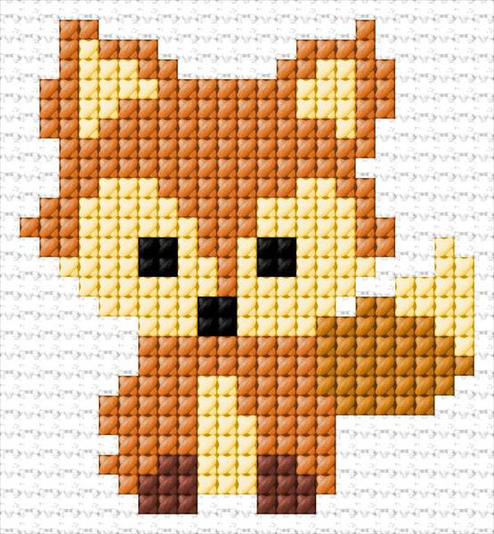 Fox Cross Stitch Designs