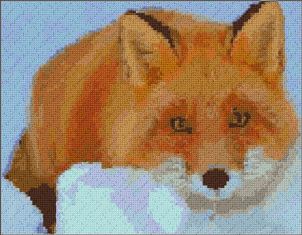 Fox Cross Stitch Designs